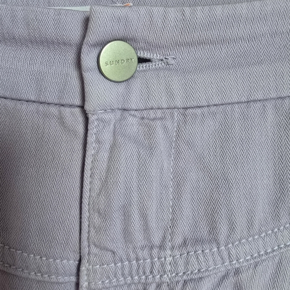 SUNDRY, New, Revolve High Waist Pleated Lavender Trouser Pants Womens Size 30 - Picture 5 of 13